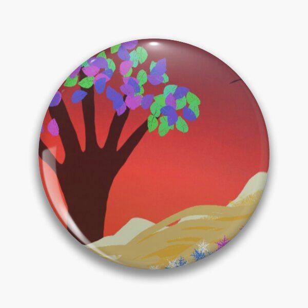Item preview, Surreal Desert Sunset Art designed and sold by AWADHESH  CHAURASIA.