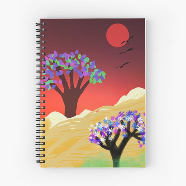 Item preview, Surreal Desert Sunset Art designed and sold by AWADHESH  CHAURASIA.