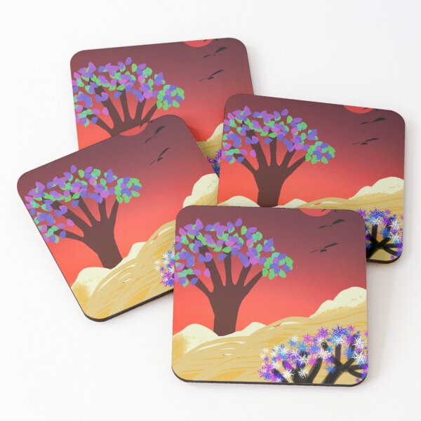 Item preview, Surreal Desert Sunset Art designed and sold by AWADHESH  CHAURASIA.
