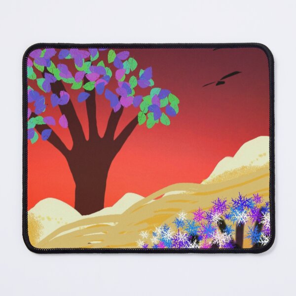Item preview, Surreal Desert Sunset Art designed and sold by AWADHESH CHAURASIA.