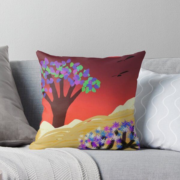 Item preview, Surreal Desert Sunset Art designed and sold by AWADHESH  CHAURASIA.