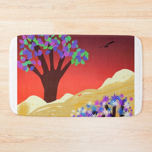 Item preview, Surreal Desert Sunset Art designed and sold by AWADHESH  CHAURASIA.