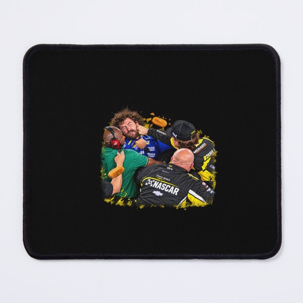 Item preview, Carson Hocevar vs Ryan Blaney, Hands Rated E For Everyone, Racing, NASCAR Fight designed and sold by PipoKarerama.