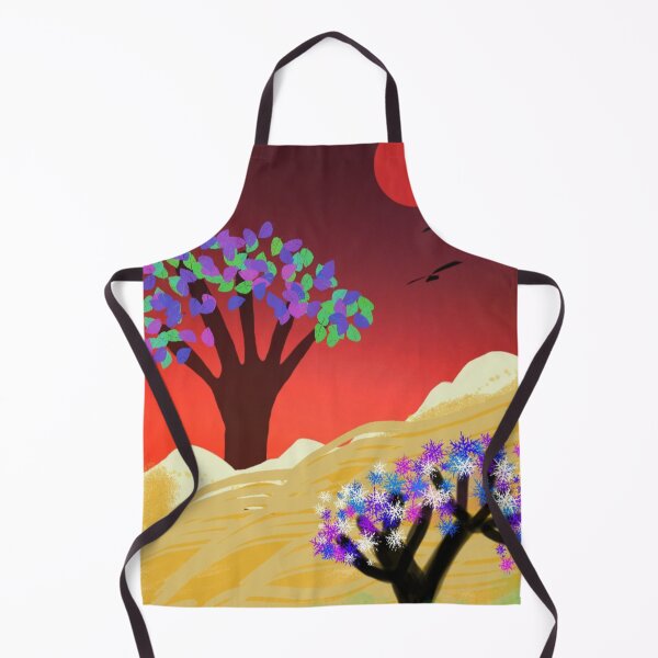 Item preview, Surreal Desert Sunset Art designed and sold by AWADHESH  CHAURASIA.