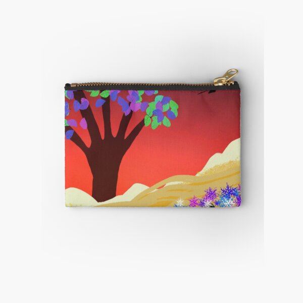 Item preview, Surreal Desert Sunset Art designed and sold by AWADHESH  CHAURASIA.