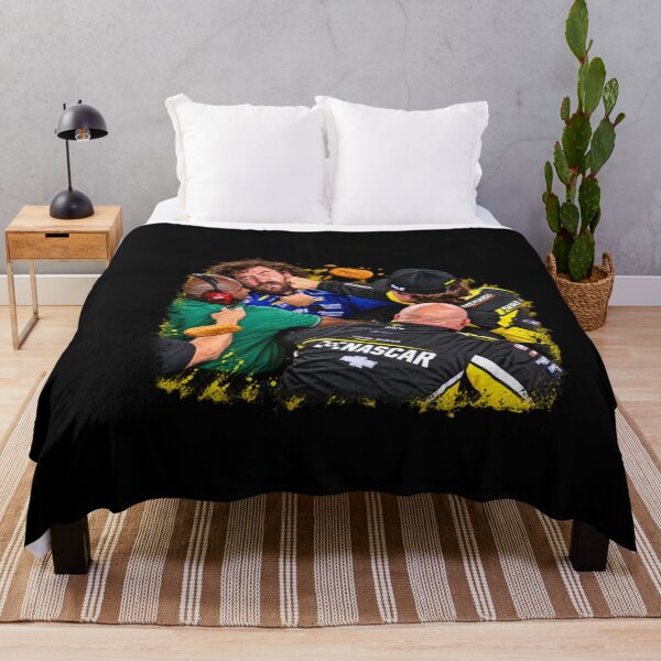 Item preview, Carson Hocevar vs Ryan Blaney, Hands Rated E For Everyone, Racing, NASCAR Fight designed and sold by PipoKarerama.