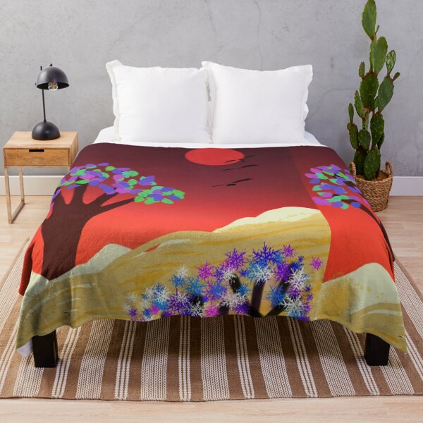 Item preview, Surreal Desert Sunset Art designed and sold by AWADHESH  CHAURASIA.
