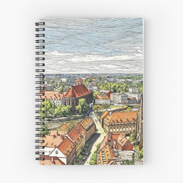 Artikelvorschau, Wrocław, Cathedral and Sand Island entworfen und verkauft von sid1802.