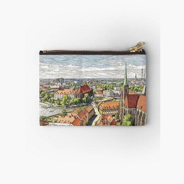 Item preview, Wrocław, Cathedral and Sand Island designed and sold by sid1802.