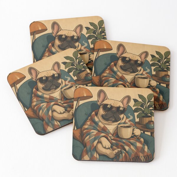 Item preview, French Bulldog Weekend Mode Funny Dog Art designed and sold by Glitchart66.