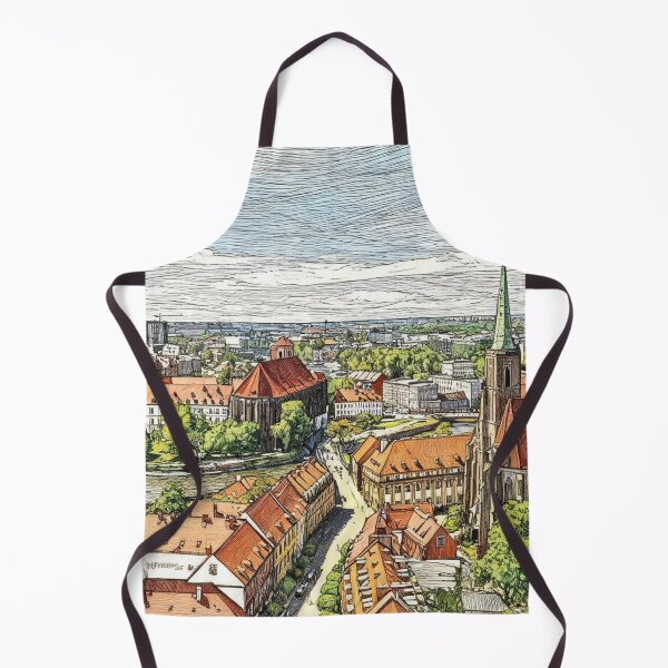 Item preview, Wrocław, Cathedral and Sand Island designed and sold by sid1802.