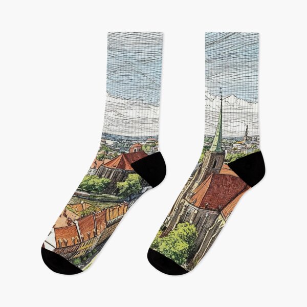 Item preview, Wrocław, Cathedral and Sand Island designed and sold by sid1802.