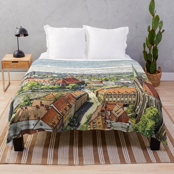 Item preview, Wrocław, Cathedral and Sand Island designed and sold by sid1802.