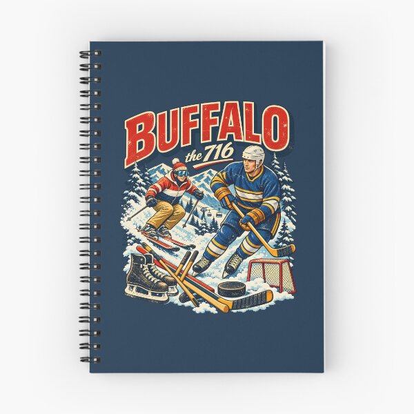 Item preview, Buffalo Winter Sports – The 716 Retro Design designed and sold by The716Studio.