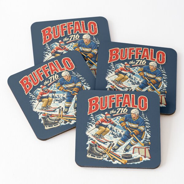 Item preview, Buffalo Winter Sports – The 716 Retro Design designed and sold by The716Studio.