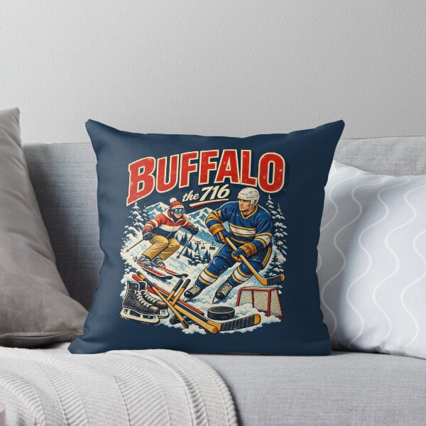 Item preview, Buffalo Winter Sports – The 716 Retro Design designed and sold by The716Studio.