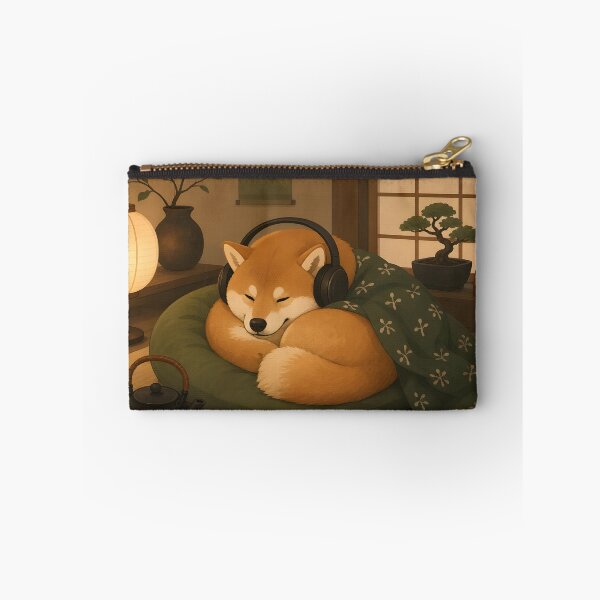 Item preview, Shiba Inu Introvert Cozy Funny Dog Art designed and sold by Glitchart66.
