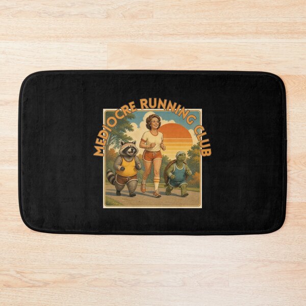 Item preview, Mediocre Running Club designed and sold by tellia-kallisto.