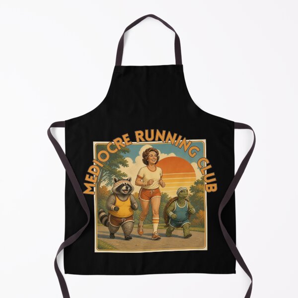 Item preview, Mediocre Running Club designed and sold by tellia-kallisto.