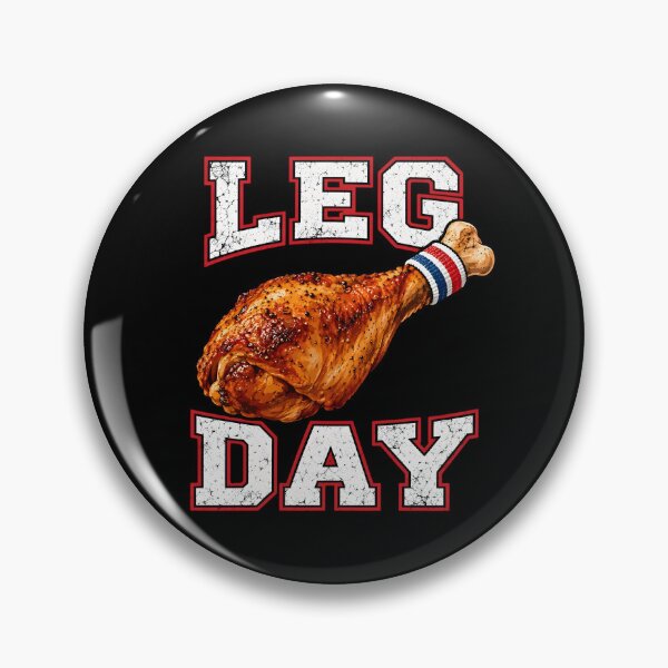 Item preview, Leg Day Funny Thanksgiving Gym Workout Fitness Turkey Day  designed and sold by clothesy7.