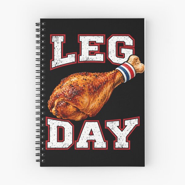 Item preview, Leg Day Funny Thanksgiving Gym Workout Fitness Turkey Day  designed and sold by clothesy7.