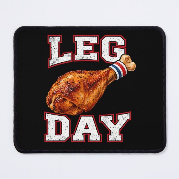 Item preview, Leg Day Funny Thanksgiving Gym Workout Fitness Turkey Day designed and sold by clothesy7.