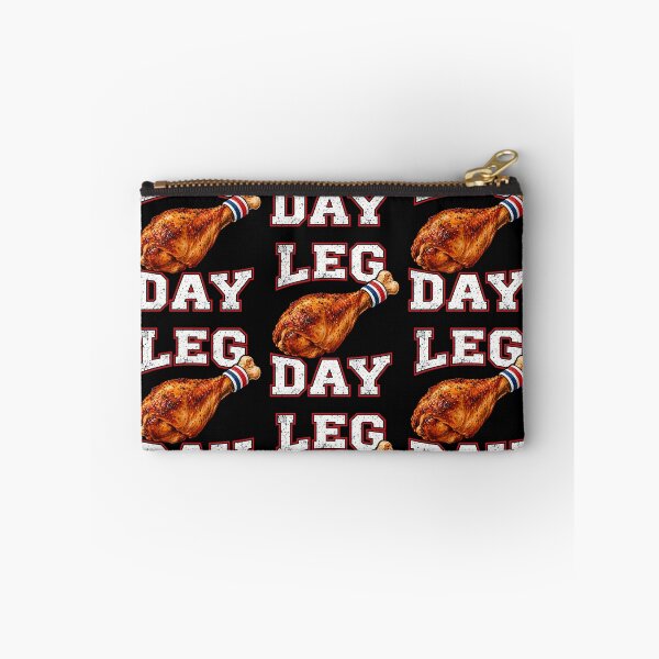 Item preview, Leg Day Funny Thanksgiving Gym Workout Fitness Turkey Day  designed and sold by clothesy7.