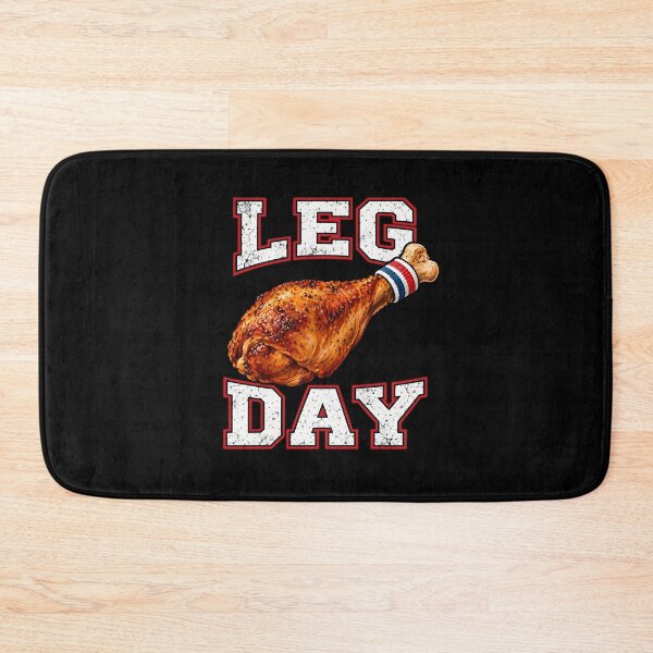 Item preview, Leg Day Funny Thanksgiving Gym Workout Fitness Turkey Day  designed and sold by clothesy7.
