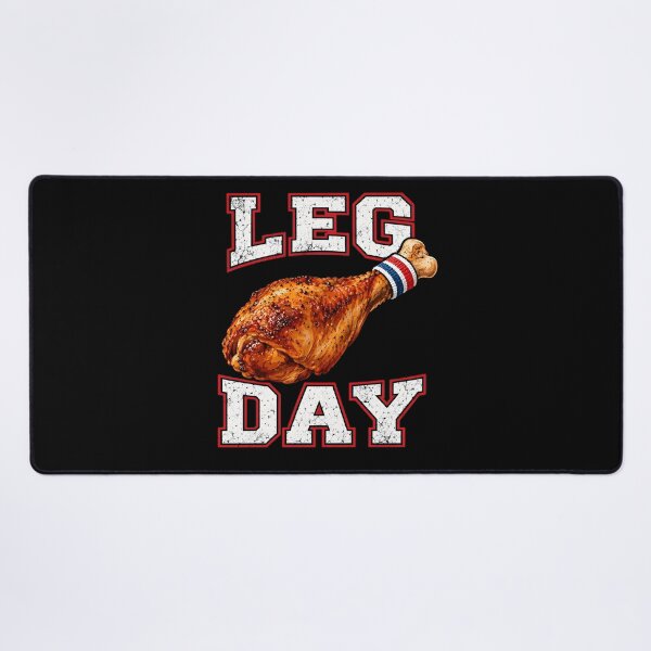 Item preview, Leg Day Funny Thanksgiving Gym Workout Fitness Turkey Day designed and sold by clothesy7.