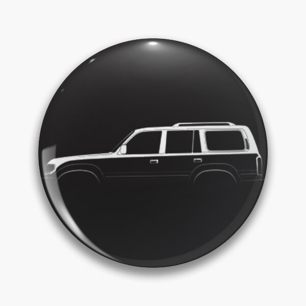 Item preview, Lexus LX J Silhouette Car Outline Automotive Design designed and sold by Del LeBlanc.