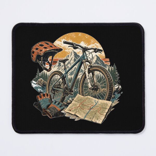 Item preview, Eat Sleep Ride Repeat Cycling Graphic designed and sold by Glitchart66.