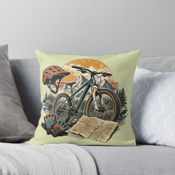 Item preview, Eat Sleep Ride Repeat Cycling Graphic designed and sold by Glitchart66.