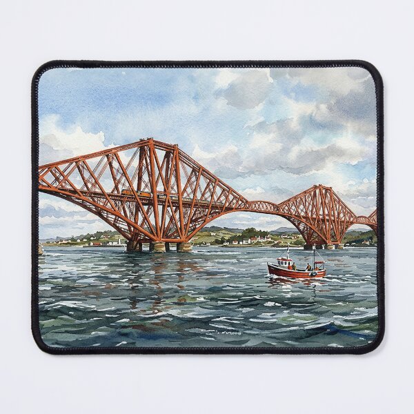 Item preview, Forth Rail Bridge, Scotland designed and sold by ArtworkNorth.