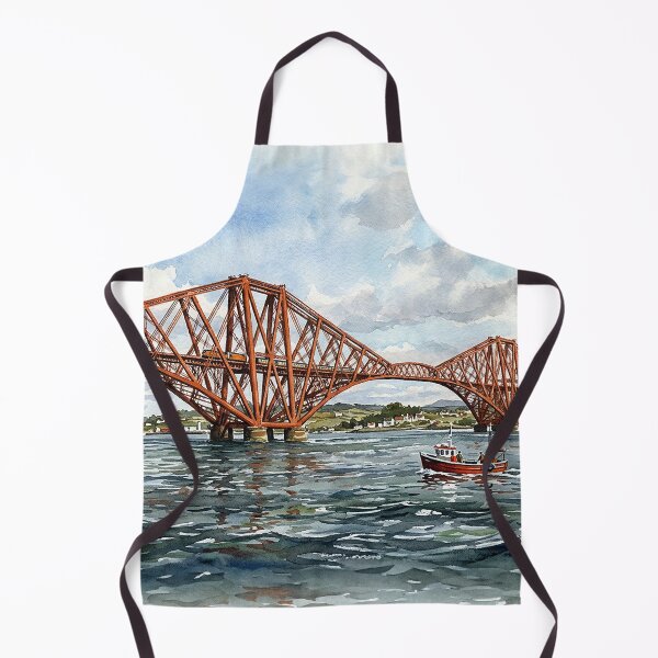 Item preview, Forth Rail Bridge, Scotland designed and sold by ArtworkNorth.