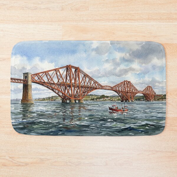 Item preview, Forth Rail Bridge, Scotland designed and sold by ArtworkNorth.