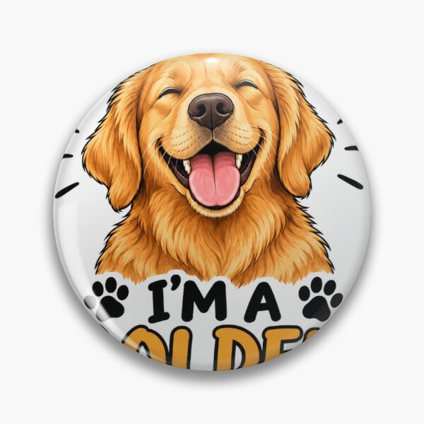 Item preview, Dog_Golden_Retriever designed and sold by CuteLiitleOne.
