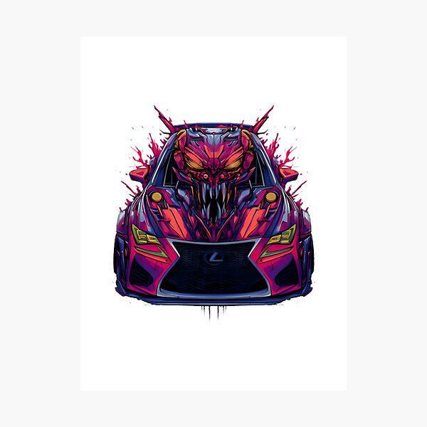 Item preview, Stylish and Modern Lexus Inspired Car Design for Auto Enthusiasts designed and sold by Del LeBlanc.