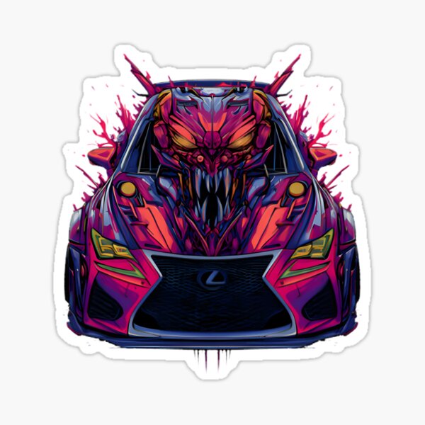 Item preview, Stylish and Modern Lexus Inspired Car Design for Auto Enthusiasts designed and sold by Del LeBlanc.
