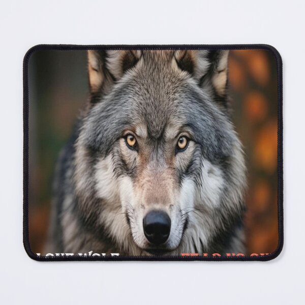 Item preview, Lone Wolf Fear No One Mytholgical Viking Wolf Aesthetic designed and sold by Mythos-Apparel.