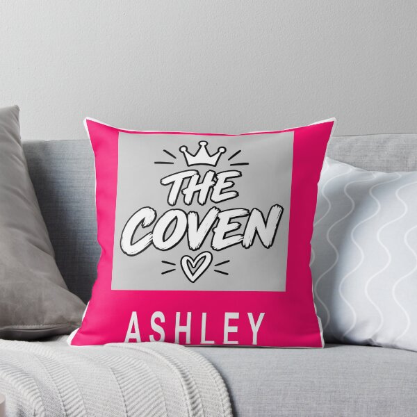 Item preview, Ashley Bachelorette Party Shirts, The coven Bachelorette Party T-Shirts, Oversized Custom Bachelorette Party Shirts - BCLUB designed and sold by canvas.usuk.