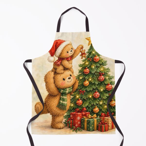 Item preview, Christmas Teddy Bears Decorating Tree designed and sold by Pure Craft.