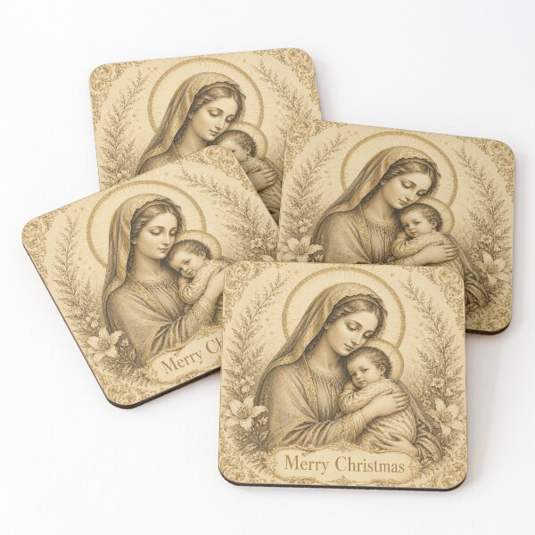 Item preview, Vintage Ivory Madonna and Child designed and sold by SunnyDesign82.
