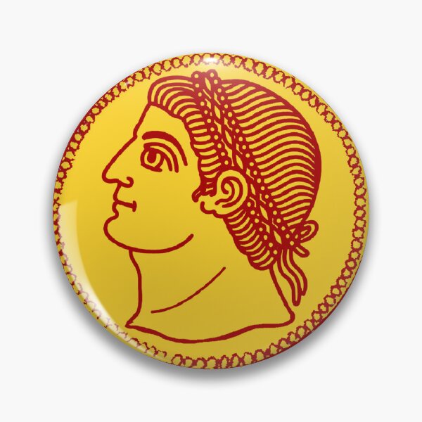 Item preview, Constantine the Great Roman Emperor Coin Symbolism | Ancient Rome Imperial Art designed and sold by CoolHistoryMan.