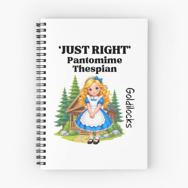 Item preview, Goldilocks 'Just Right' Pantomime Thespian. designed and sold by MPC-Mince-Pies.
