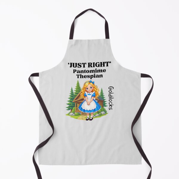 Item preview, Goldilocks 'Just Right' Pantomime Thespian. designed and sold by MPC-Mince-Pies.
