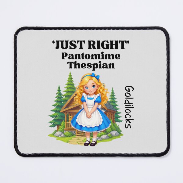 Item preview, Goldilocks 'Just Right' Pantomime Thespian. designed and sold by MPC-Mince-Pies.