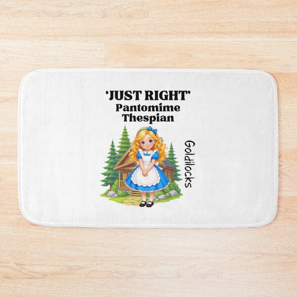Item preview, Goldilocks 'Just Right' Pantomime Thespian. designed and sold by MPC-Mince-Pies.