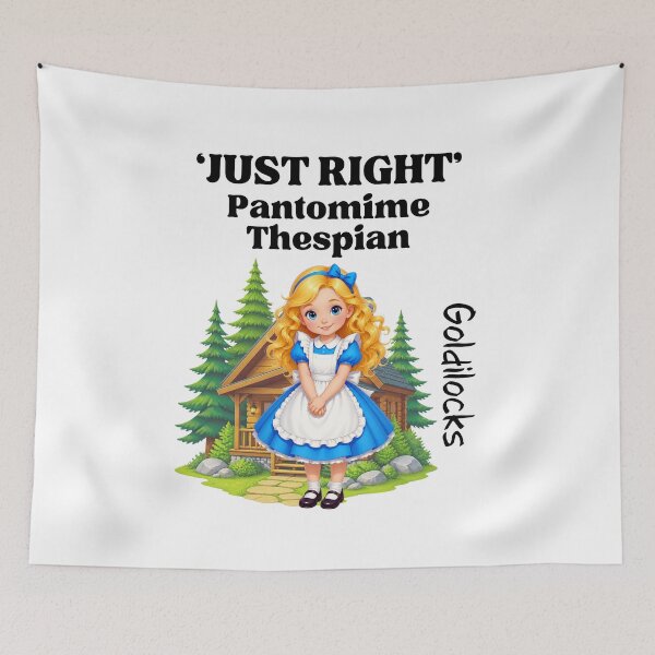Item preview, Goldilocks 'Just Right' Pantomime Thespian. designed and sold by MPC-Mince-Pies.