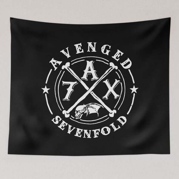 Item preview, Botanical Avenged A7x Sevenfold bNature Silhouette designed and sold by Urban  Romančík.