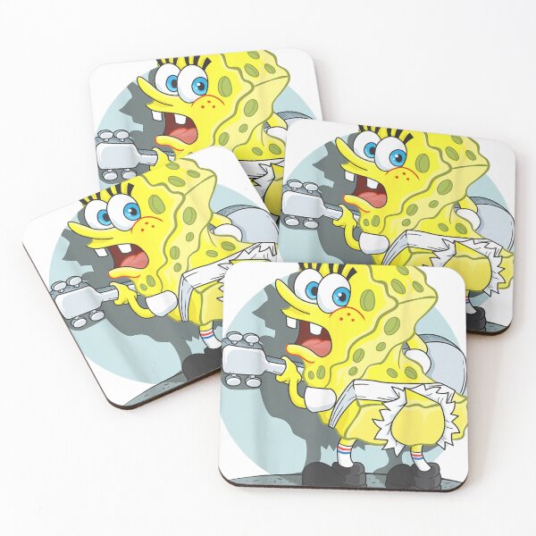 Item preview, SpongeBob Rippeds Pants For Men Women designed and sold by IsmaelSay.